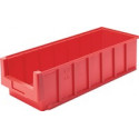 Boîte pour étagère VKB L600xB230xH150mm rouge PP LA-KA-PE (Par 5)