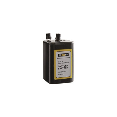 Batterie 3600 6 V 7 Ah IEC 4R25 TEXXOR