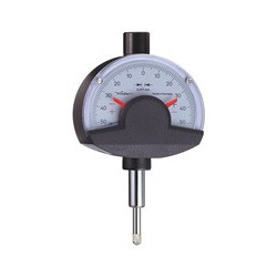 Comparateur de précision Compika 1001WA 0,1mm lecture 0,001mm avec protection antichoc KÄFER