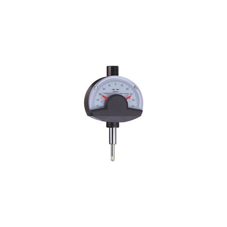 Comparateur de précision Compika 1001WA 0,1mm lecture 0,001mm avec protection antichoc KÄFER