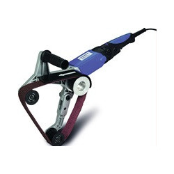 Ponceuse à bande pour tuyaux RSM 760 Rohr-D. 15-180 mm 40 x 760 mm 1200 W METALLKRAFT