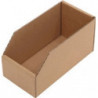 Boîte pour étagère L200xB100xH100mm carton ondulé brun 1 (Par 50)