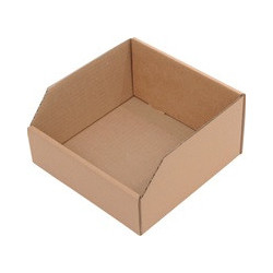 Boîte pour étagère L200xB200xH100mm carton ondulé brun 1 (Par 50)