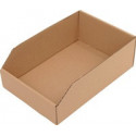 Boîte pour étagère L300xB200xH100mm carton ondulé brun 1 (Par 50)