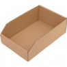 Boîte pour étagère L300xB200xH100mm carton ondulé brun 1 (Par 50)