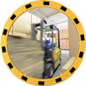 Miroir de sécurité/circulation H910xB910mm D.800mm Acryl ca110 degrés -Blickwinkel 22m