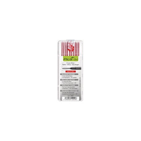 Jeu de mines Pica-Dry 10xrouge essuyable avec un chiffon humide 10 Mines