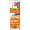 Jeu de mines Pica-Dry 3x graphite 3x rouges 2x blanc Summer Heat 8 Mines