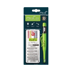 Crayon de chantier Pica-Dry +Set mines 4000 871 844 PICA
