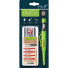 Crayon de chantier Pica-Dry+Set mines Couleur graphit +Set mines 4000 871 360 PICA