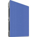Palette plastique L800xW1200xH160mm 3 patins fermés PEHD CRAEMER