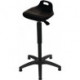 Assis debout, mousse intégrale polyuréthane, réglage de la hauteur d'assise 570-820 mm, base en plastique avec patins de sol