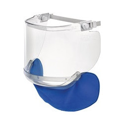 Écran protecteur pour électricien 7 kA PC transparent (Style 300) 550x200x2mm DIN EN166