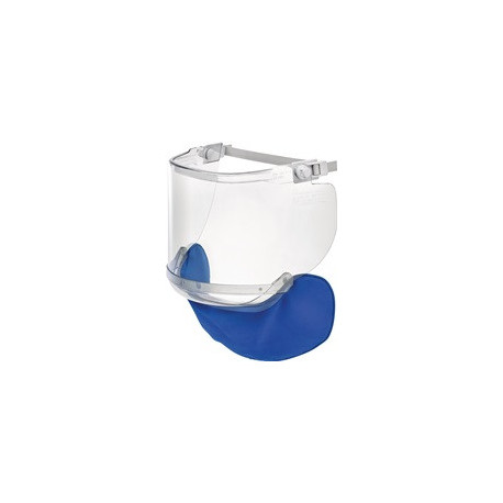 Écran protecteur pour électricien 7 kA PC transparent (Style 300) 550x200x2mm DIN EN166