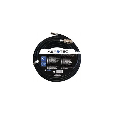 Tuyau pour air comprimé D. intérieur 13 mm longueur 10 m raccord DN 7,2 AEROTEC