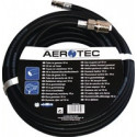 Tuyau pour air comprimé D. intérieur 13 mm longueur 10 m raccord DN 7,2 AEROTEC