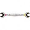 Clé à fourche 6002 Joker 20x22mm L.261mm chromé WERA