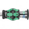 Porte-embout K K Stubby Magazin 6 unités TORX/6 cotés WERA