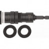 Porte-embouts 881/4/1 SB 1/4 pouce 1/4 pouce L.200mm WERA