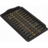 Jeu tournevis de mécanique de précision Kraftform Micro ESD Big Pk.1 25 unités.WERA