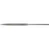 Lime aiguille diamantée 140 mm 52 x 17 mm forme plate D 126