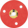 Disque abrasif TWINPOWER D.125mm droit granulationK.40 Krt.
