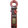 Pince de courant de fuite TV 217 plage de mesure 1µA - 150A (AC) ouverture de la pince 27 mm TESTBOY
