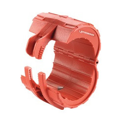 Coupe-tube ROCUT Plastic PRO 40-50mm Tuyaux en PE, PP et PVC ROTHENBERGER