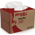 Essuie tout WypAll® X80 8279 L424xB282ca.mm blanc 1-couche Box WYPALL