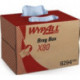 Essuie tout WypAll® X80 8294 L427xB282ca.mm bleu 1-couche WYPALL