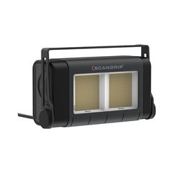 Projecteur à LED SITE LIGHT 60 630 W 60000 lm 10m H07RN-F 3x1,5 mm² IP65 SCANGRIP