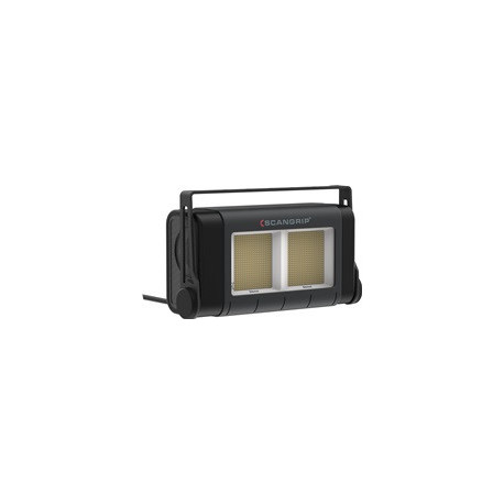 Projecteur à LED SITE LIGHT 60 630 W 60000 lm 10m H07RN-F 3x1,5 mm² IP65 SCANGRIP