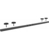 Support double adapté au trépied SITE LIGHT SCANGRIP