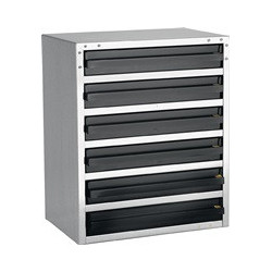Boîte d’assortiment coffre-fort ESD 250/6-3 B357xT435xH255mm 6 compartiments
