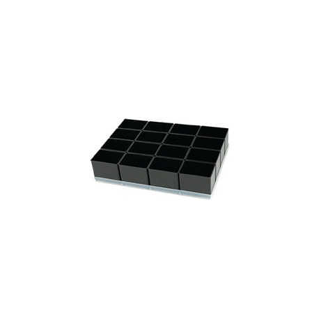 Kit de compartimentage A9-1 B39xT55xH47mm ESD16 unités .RAACO