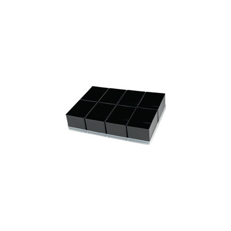 Kit de compartimentage A8-1 B55xT79xH47mm ESD8 unités .RAACO