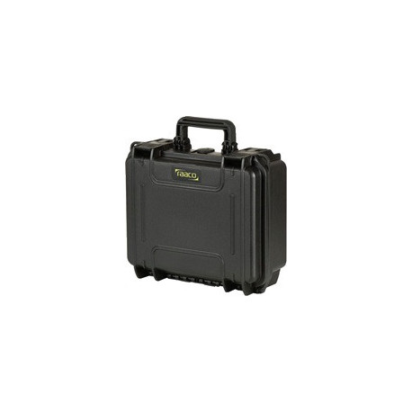 Coffret FlightCase 3 B225xT132xH300mm Plastique RAACO