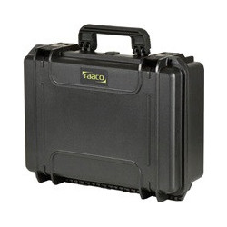 Coffret FlightCase 4 B290xT159xH426mm Plastique RAACO