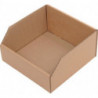 Boîte pour étagère L200xB200xH100mm carton ondulé brun 1 (Par 50)