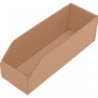 Boîte pour étagère L300xB100xH100mm carton ondulé brun 1 (Par 50)
