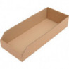 Boîte pour étagère L500xB200xH100mm carton ondulé brun 1 (Par 50)