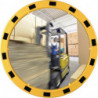 Miroir de sécurité/circulation H910xB910mm D.800mm Acryl ca110 degrés -Blickwinkel 22m