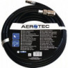 Tuyau pour air comprimé D. intérieur 13 mm longueur 10 m raccord DN 7,2 AEROTEC