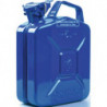Bidon de carburant 5l Bleu RAL 5005 tôle dacier-L230xB120xH310mm VALPRO