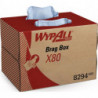 Essuie tout WypAll® X80 8294 L427xB282ca.mm bleu 1-couche WYPALL