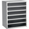 Boîte d’assortiment coffre-fort ESD 250/6-3 B357xT435xH255mm 6 compartiments