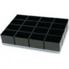 Kit de compartimentage A9-1 B39xT55xH47mm ESD16 unités .RAACO