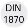 Foret hélicoïdal à queue cône morse - extra-long, en acier à coupe rapide, type TF, DIN 1870, profil rectifié, Ø h8 : 8,0 mm, Long. totale 330 mm