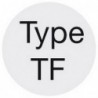 Foret hélicoïdal à queue cône morse - extra-long, en acier à coupe rapide, type TF, DIN 1870, profil rectifié, Ø h8 : 22,0 mm, Long. totale 405 mm