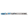 Lame de scie sauteuse T 118B Basic for Metal L.92mm Pas 1,9-2,3mm HSS 100erPack
